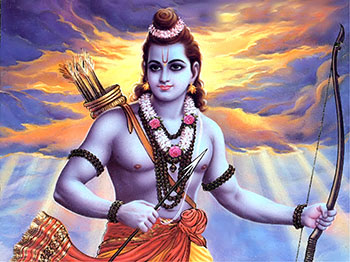 Painting: Rama